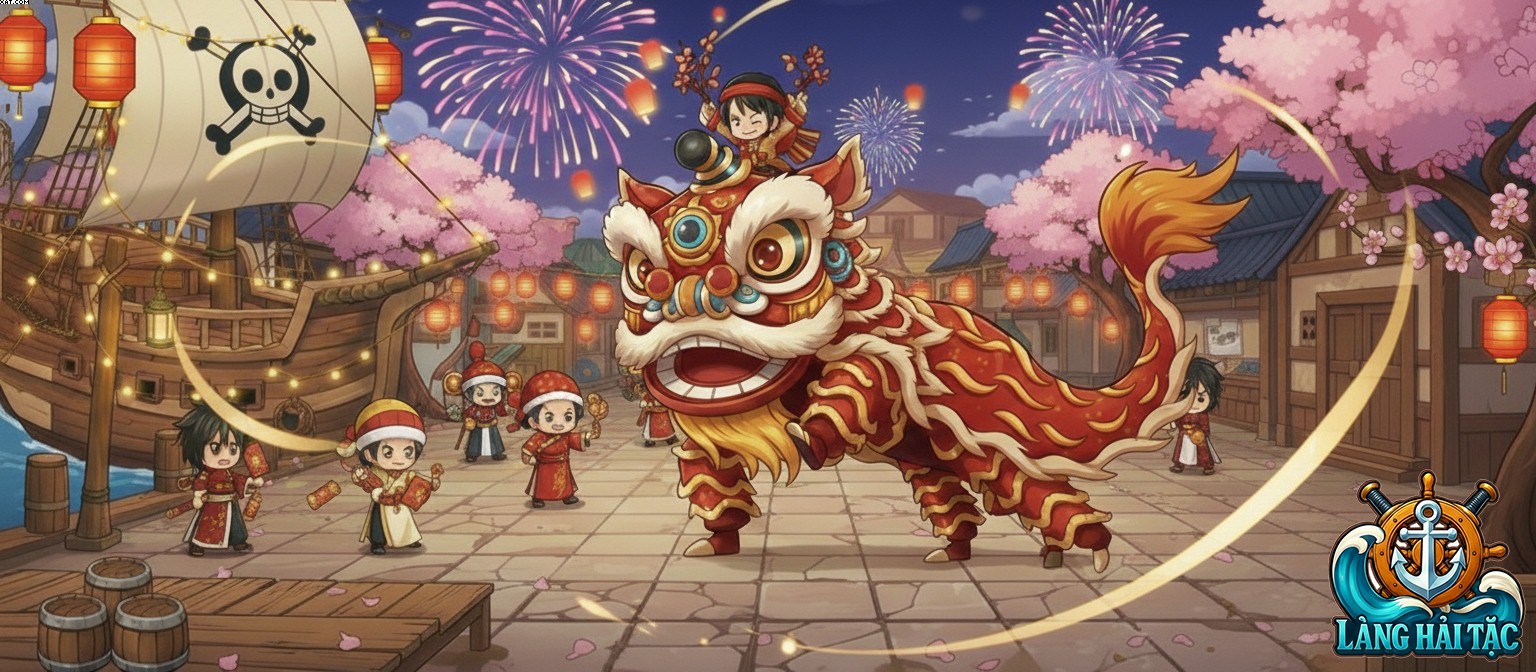 Banner Làng Hải Tặc – Sự kiện giáng sinh