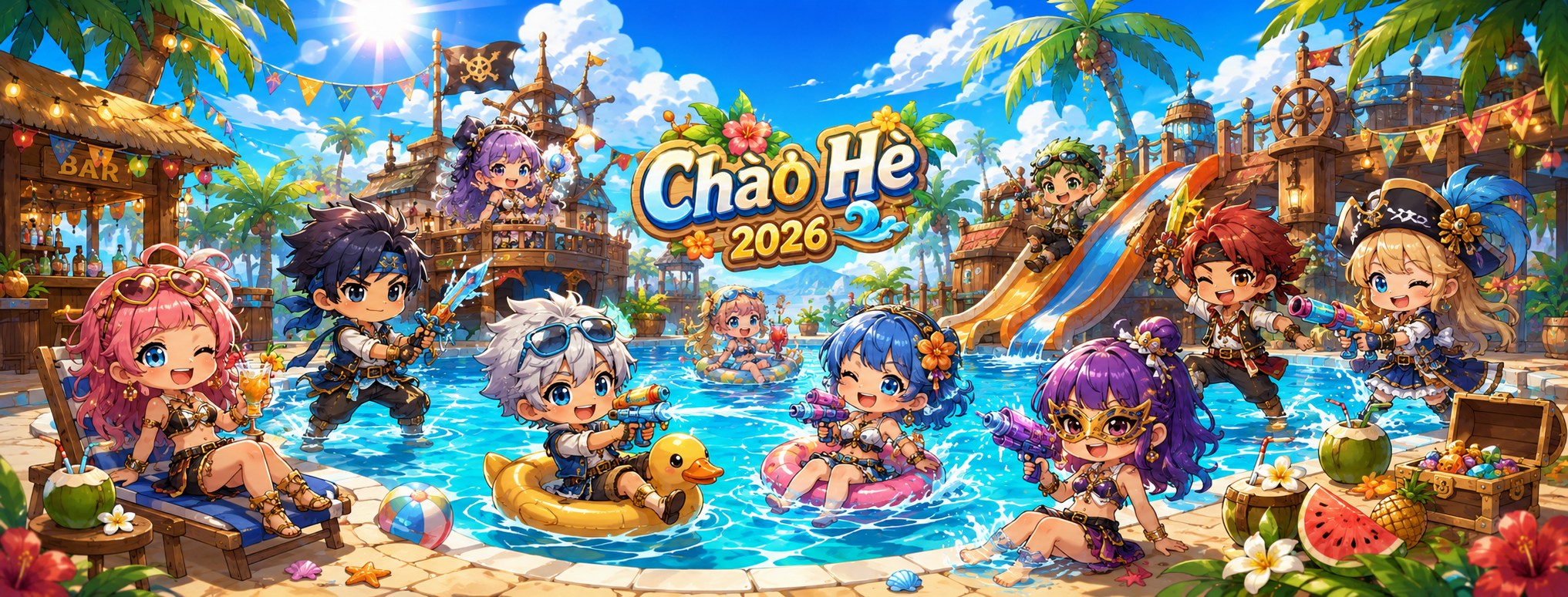 Làng Hải Tặc – Chào hè 2026