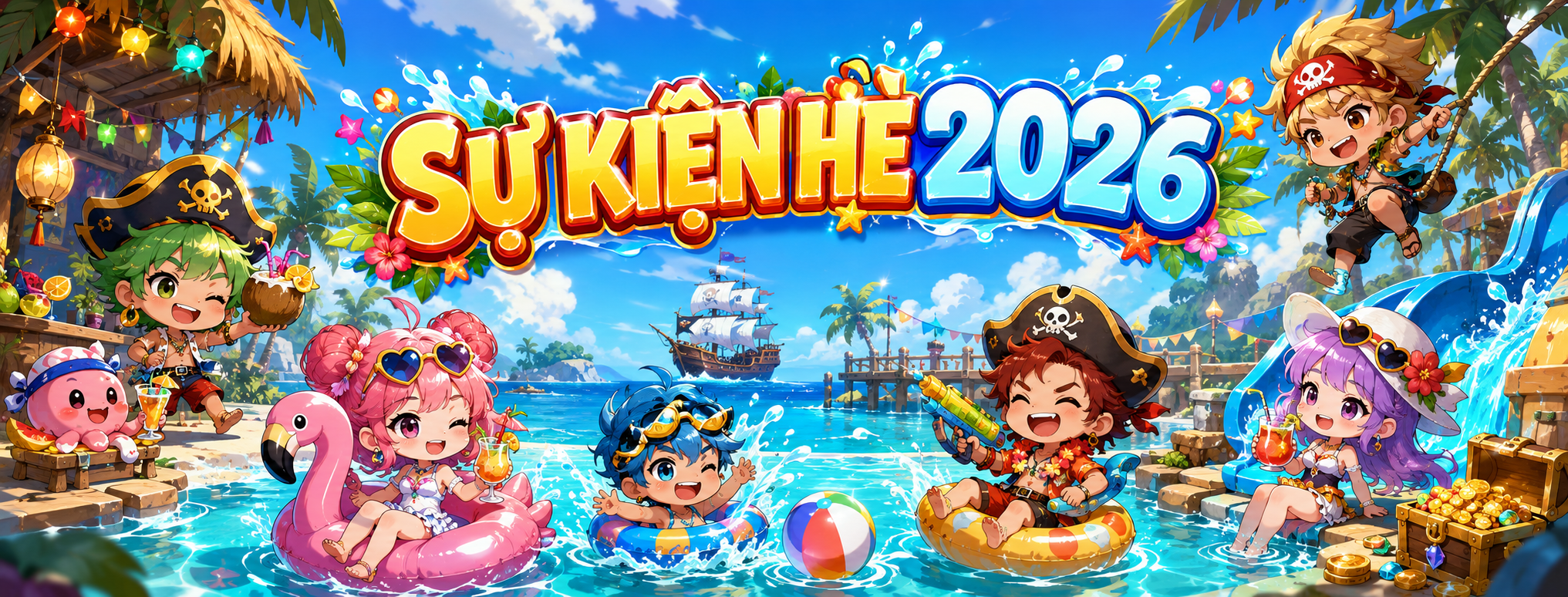 Làng Hải Tặc – Sự kiện hè 2026