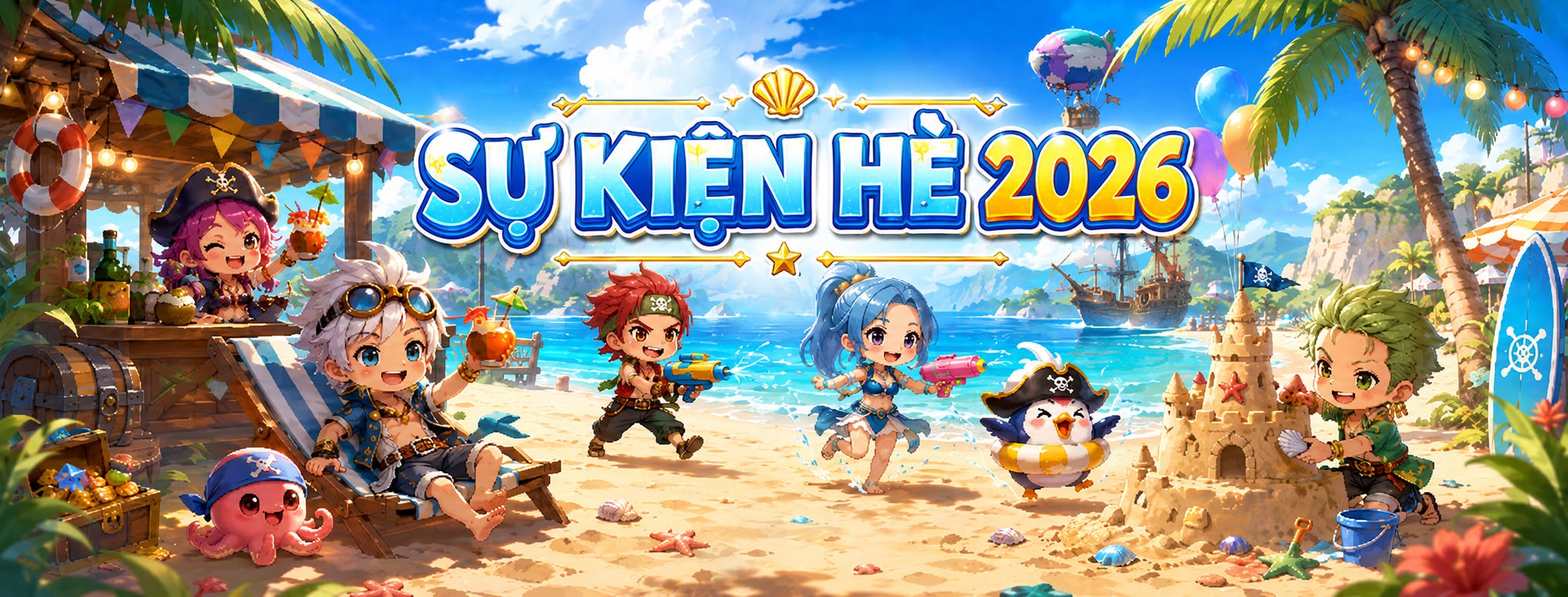 Làng Hải Tặc – Sự kiện hè 2026