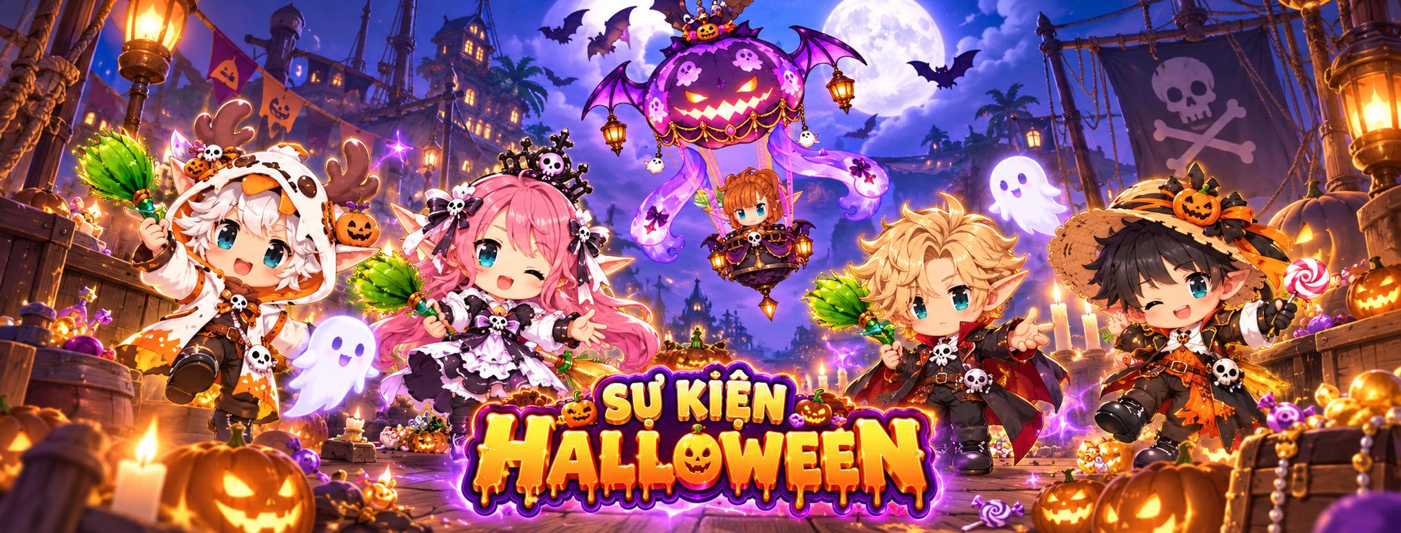 Sự kiện halloween 2026 - Ảnh 1
