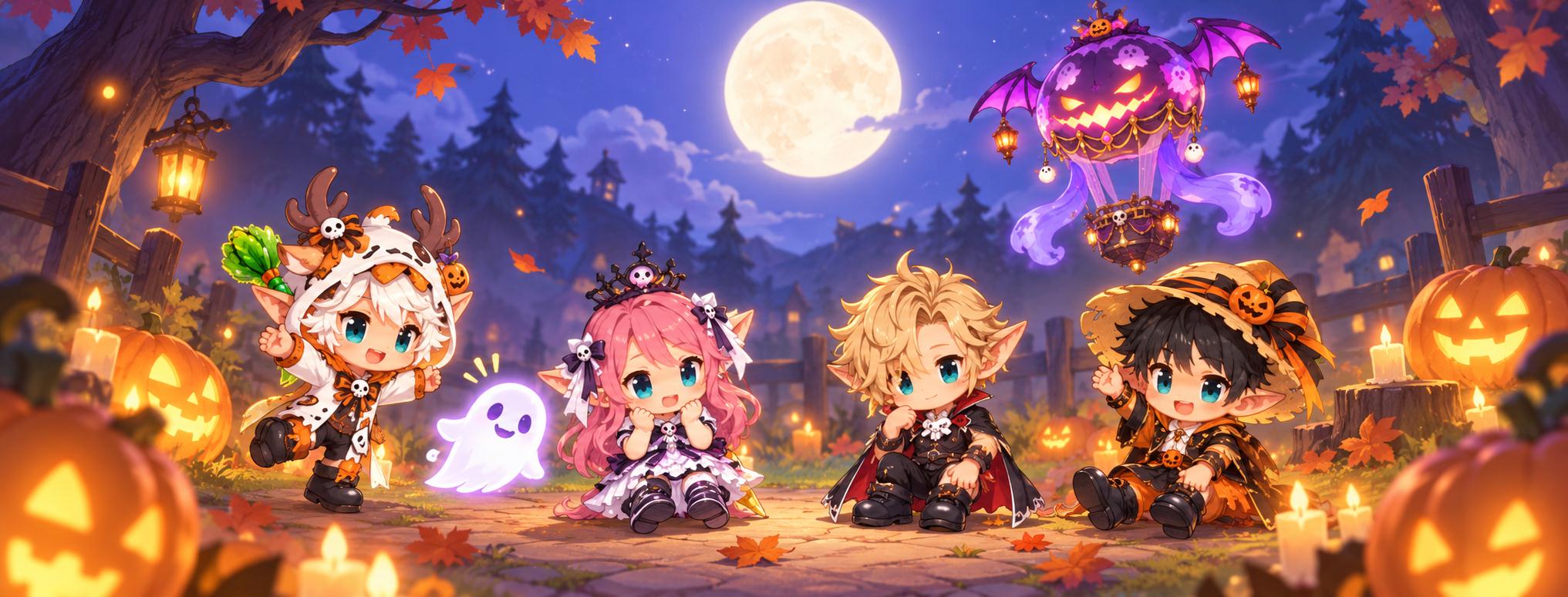 Sự kiện halloween 2026 - Ảnh 2