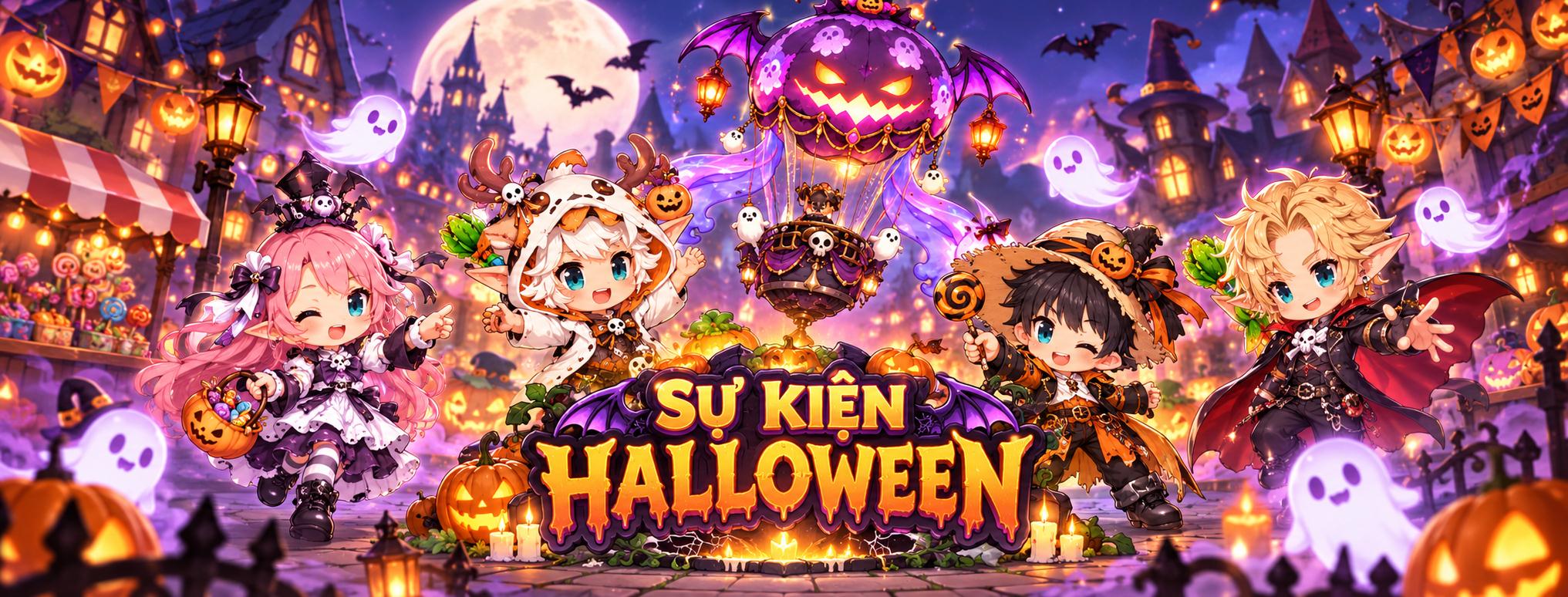 Sự kiện halloween 2026 - Ảnh 3