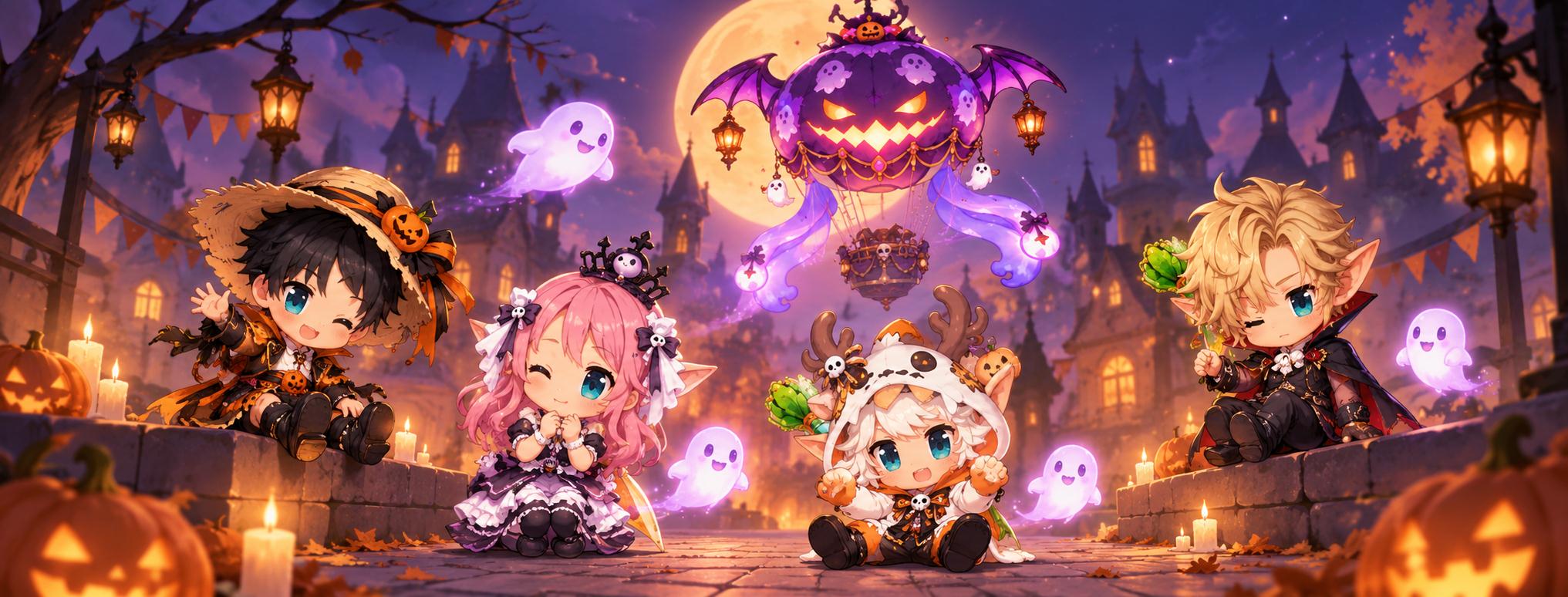 Sự kiện halloween 2026 - Ảnh 4