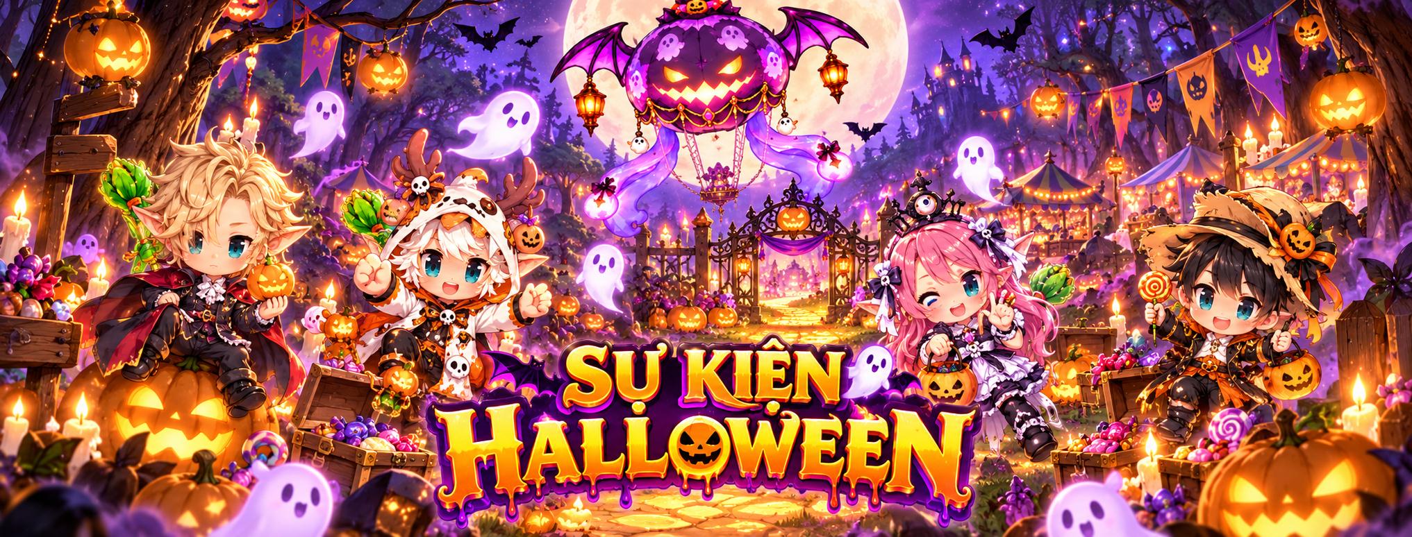 Sự kiện halloween 2026 - Ảnh 5