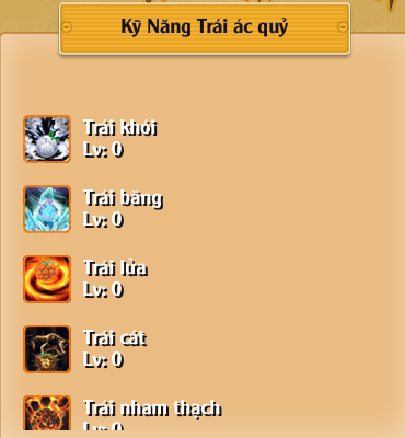 Hình ảnh Kỹ năng số 1 của nhân vật trong game Làng Hải Tặc