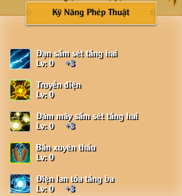 Hình ảnh Kỹ năng số 2 của nhân vật trong game Làng Hải Tặc