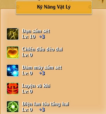 Hình ảnh Kỹ năng số 3 của nhân vật trong game Làng Hải Tặc