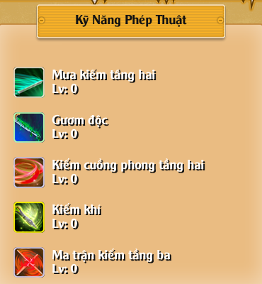 Hình ảnh Kỹ năng số 4 của nhân vật trong game Làng Hải Tặc