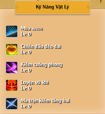 Hình ảnh Kỹ năng số 5 của nhân vật trong game Làng Hải Tặc