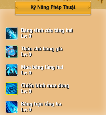Hình ảnh Kỹ năng số 6 của nhân vật trong game Làng Hải Tặc