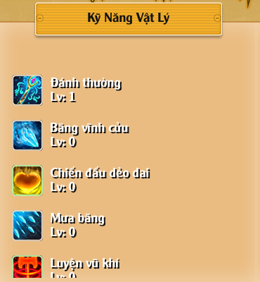 Hình ảnh Kỹ năng số 7 của nhân vật trong game Làng Hải Tặc