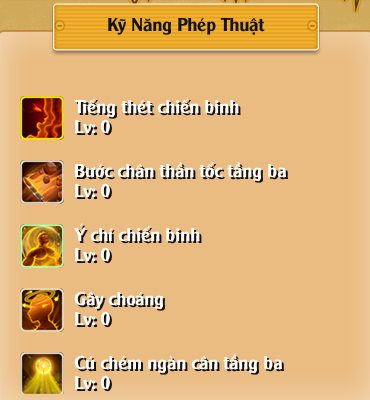 Hình ảnh Kỹ năng số 8 của nhân vật trong game Làng Hải Tặc