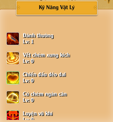 Hình ảnh Kỹ năng số 9 của nhân vật trong game Làng Hải Tặc